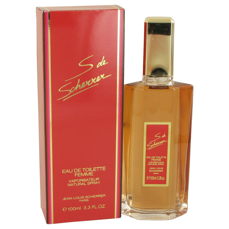 S De Scherrer by Jean Louis Scherrer Eau De Toilette Spray 3.3 oz for Women Default Title Beauty & Fragrance - Tophatter Daily Deals