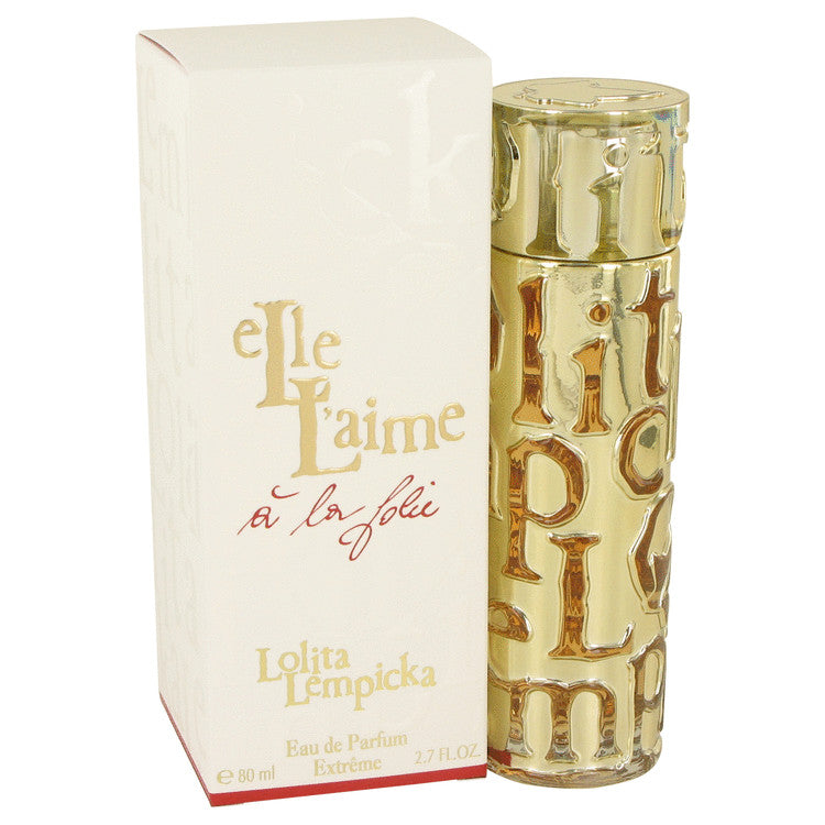 Lolita Lempicka Elle L'aime by Lolita Lempicka Eau De Parfum Spray Extreme 2.7 oz for Women Default Title Beauty & Fragrance - Tophatter Daily Deals