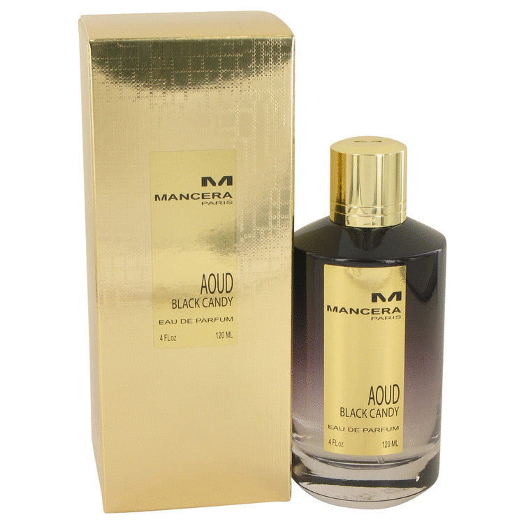 Mancera Aoud Black Candy by Mancera Eau De Parfum Spray (Unisex) 4 oz for Women Default Title Beauty & Fragrance - Tophatter Daily Deals