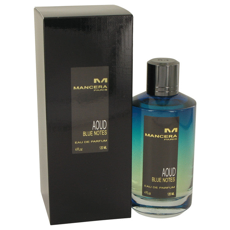Mancera Aoud Blue Notes by Mancera Eau De Parfum Spray (Unisex) 4 oz for Women Default Title Beauty & Fragrance - Tophatter Daily Deals