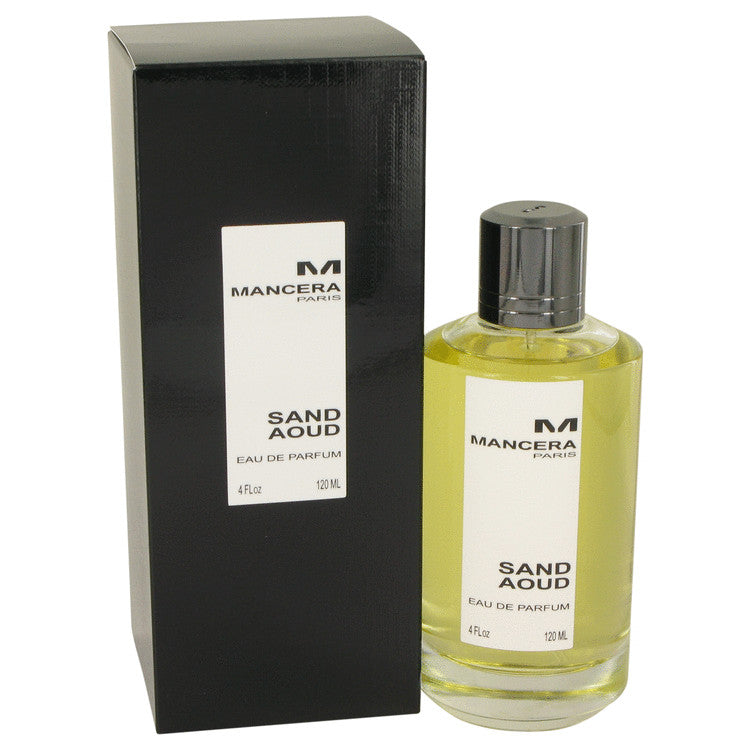 Mancera Sand Aoud by Mancera Eau De Parfum Spray (Unisex) 4 oz for Women Default Title Beauty & Fragrance - Tophatter Daily Deals