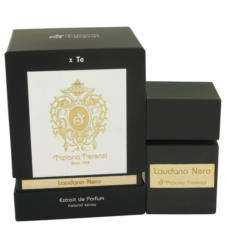 Tiziana Terenzi Laudano Nero by Tiziana Terenzi Extrait De Parfum Spray (Unisex) 3.4 oz for Women Default Title Beauty & Fragrance - Tophatter Daily Deals