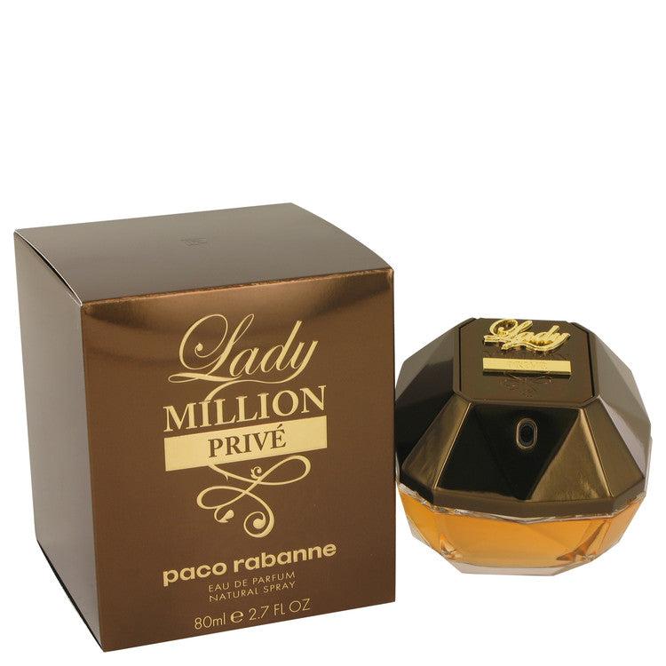 Lady Million Prive by Paco Rabanne Eau De Parfum Spray 2.7 oz for Women Default Title Beauty & Fragrance - Tophatter Daily Deals
