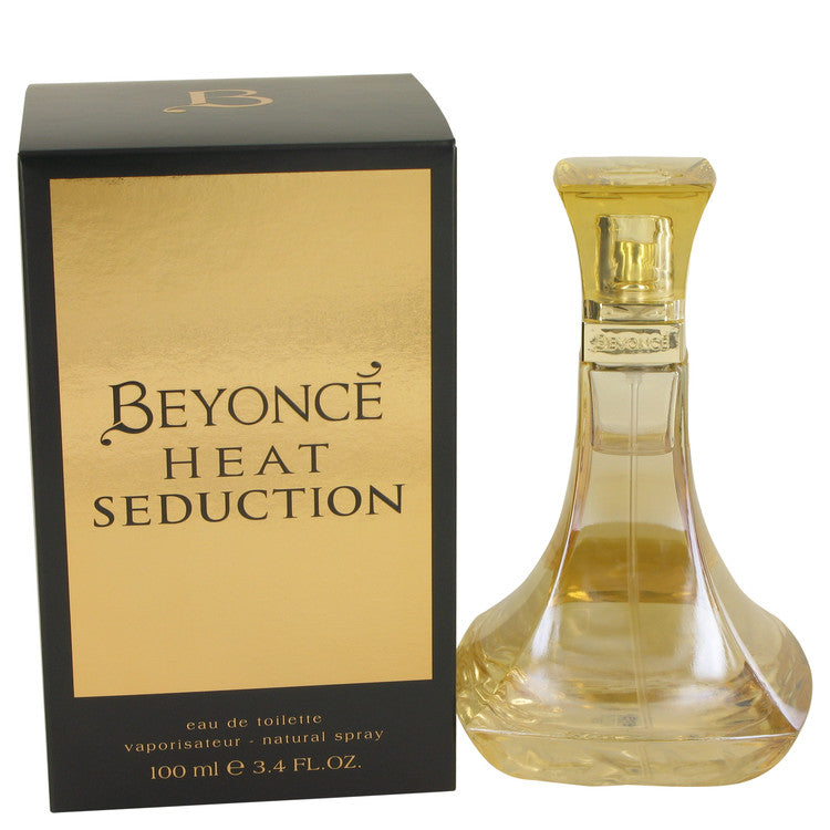 Beyonce Heat Seduction by Beyonce Eau De Toilette Spray 3.4 oz for Women Default Title Beauty & Fragrance - Tophatter Daily Deals