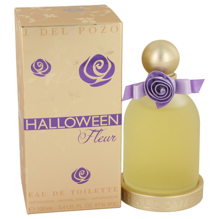 Halloween Fleur by Jesus Del Pozo Eau De Toilette Spray 3.4 oz for Women Default Title Beauty & Fragrance - Tophatter Daily Deals