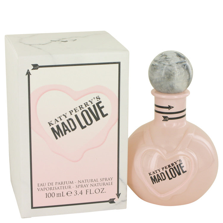 Katy Perry Mad Love by Katy Perry Eau De Parfum Spray 3.4 oz for Women Default Title Beauty & Fragrance - Tophatter Daily Deals