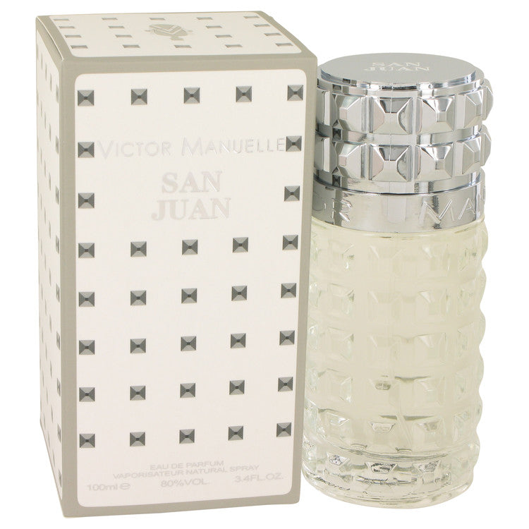 Victor Manuelle San Juan by Victor Manuelle Eau De Parfum Spray 3.4 oz for Men Default Title Beauty & Fragrance - Tophatter Daily Deals