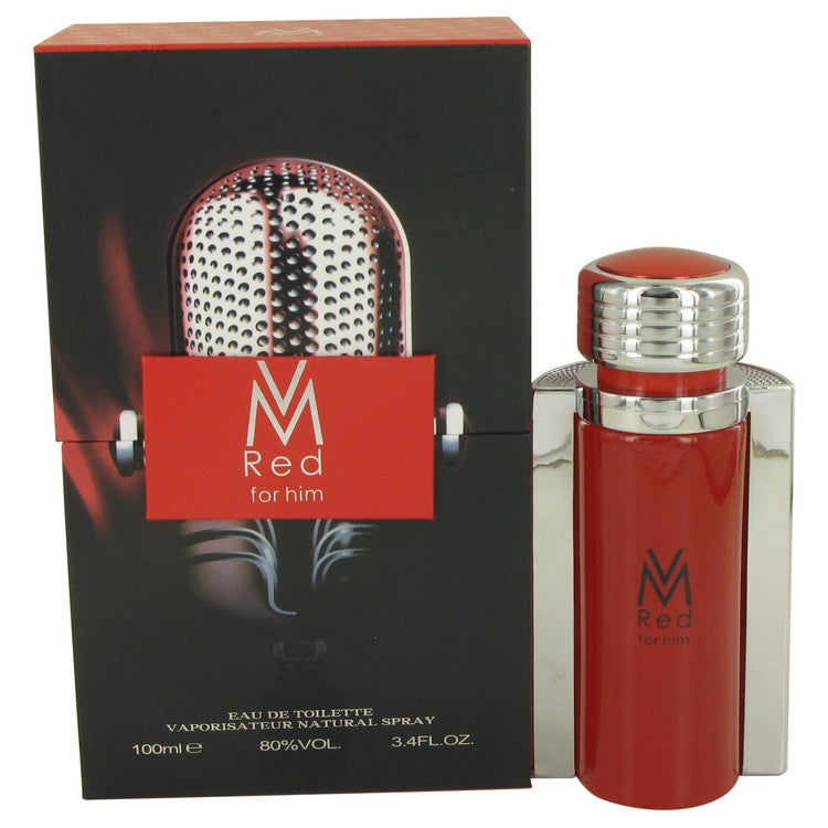 Victor Manuelle Red by Victor Manuelle Eau De Toilette Spray 3.4 oz for Men Default Title Beauty & Fragrance - Tophatter Daily Deals