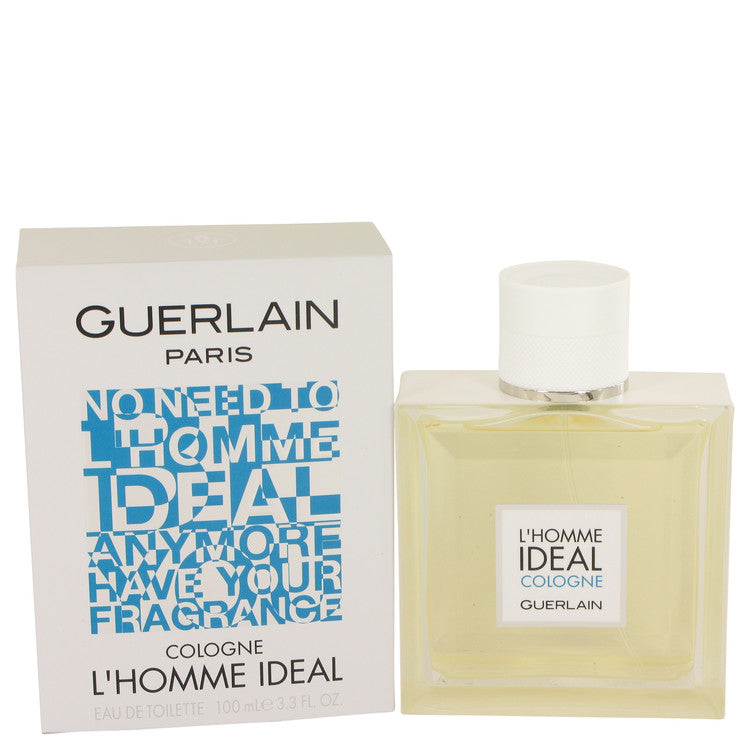 L'homme Ideal Cologne by Guerlain Eau De Toilette Spray 3.3 oz for Men Default Title Beauty & Fragrance - Tophatter Daily Deals