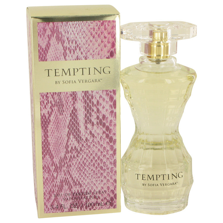 Sofia Vergara Tempting by Sofia Vergara Eau De Parfum Spray 3.4 oz for Women Default Title Beauty & Fragrance - Tophatter Daily Deals