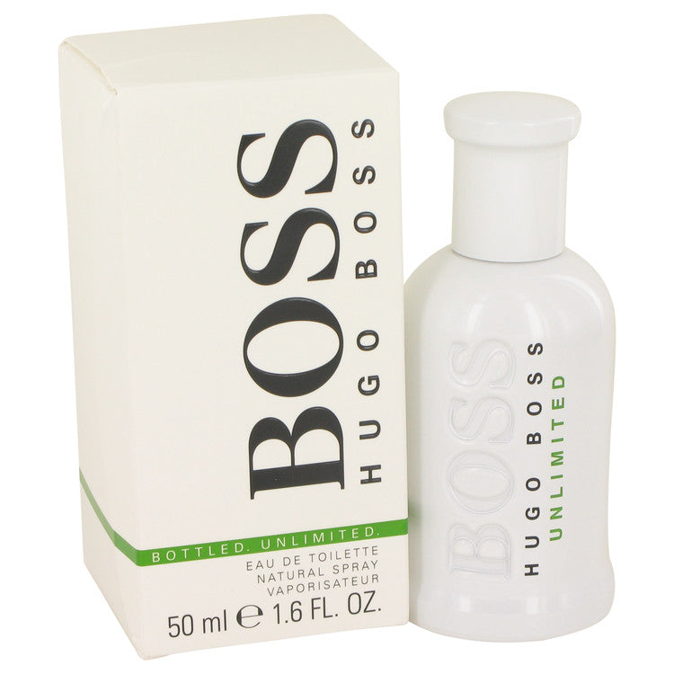Boss Bottled Unlimited by Hugo Boss Eau De Toilette Spray 1.7 oz for Men Default Title Beauty & Fragrance - Tophatter Daily Deals