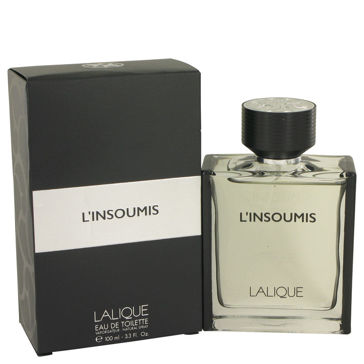 L'insoumis by Lalique Eau De Toilette Spray 3.3 oz for Men Default Title Beauty & Fragrance - Tophatter Daily Deals
