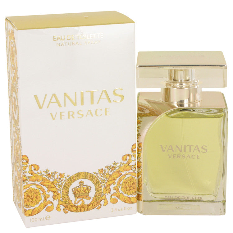 Vanitas by Versace Eau De Toilette Spray 3.4 oz for Women Default Title Beauty & Fragrance - Tophatter Daily Deals