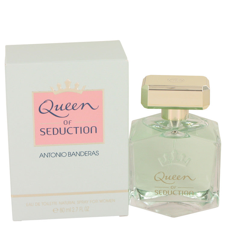 Queen of Seduction by Antonio Banderas Eau De Toilette Spray 2.7 oz for Women Default Title Beauty & Fragrance - Tophatter Daily Deals