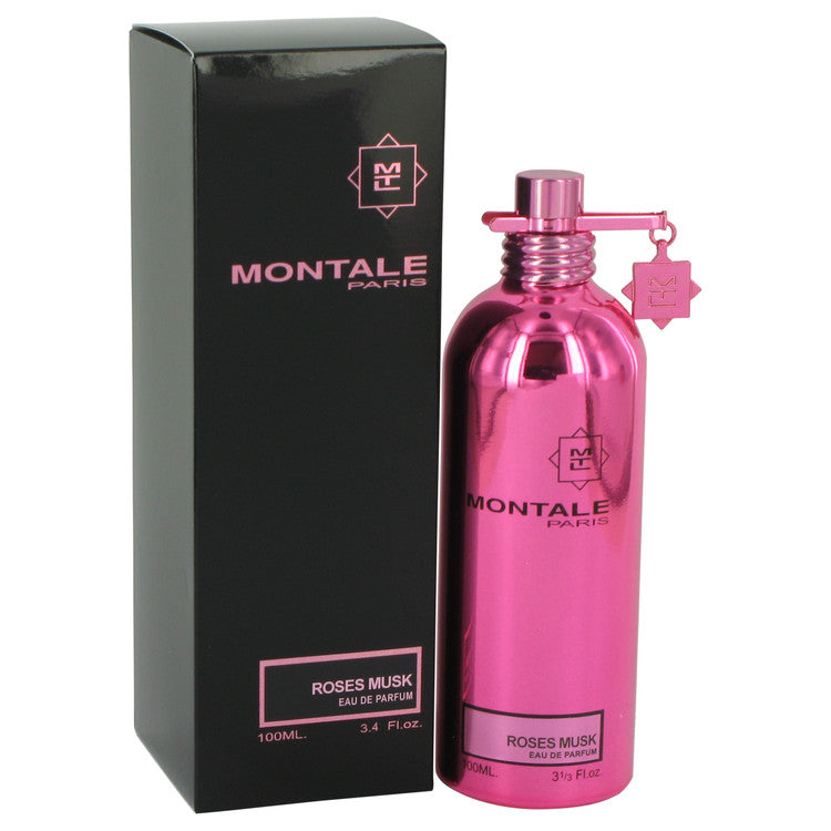 Montale Roses Musk by Montale Eau De Parfum Spray 3.4 oz for Women Default Title Beauty & Fragrance - Tophatter Daily Deals