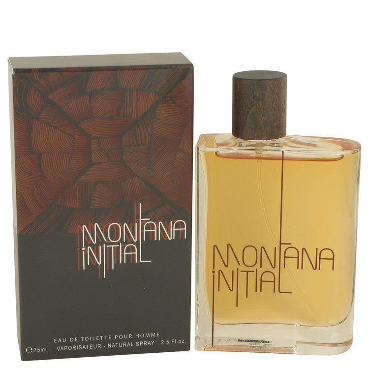 Montana Initial by Montana Eau De Toilette Spray 2.5 oz for Men Default Title Beauty & Fragrance - Tophatter Daily Deals