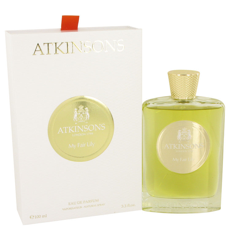 My Fair Lily by Atkinsons Eau De Parfum Spray (Unisex) 3.3 oz for Women Default Title Beauty & Fragrance - Tophatter Daily Deals