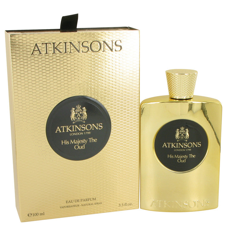 His Majesty The Oud by Atkinsons Eau De Parfum Spray 3.3 oz for Men Default Title Beauty & Fragrance - Tophatter Daily Deals