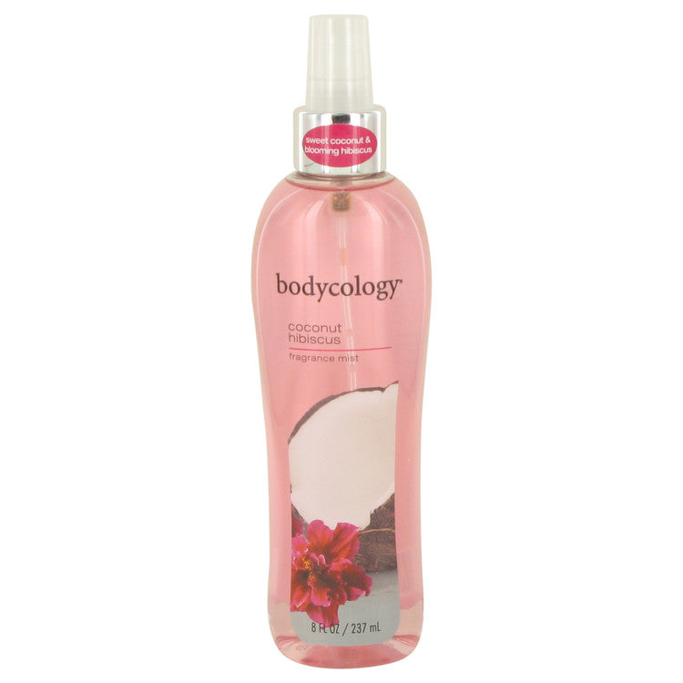 Bodycology Coconut Hibiscus by Bodycology Body Mist 8 oz for Women Default Title Beauty & Fragrance - Tophatter Daily Deals