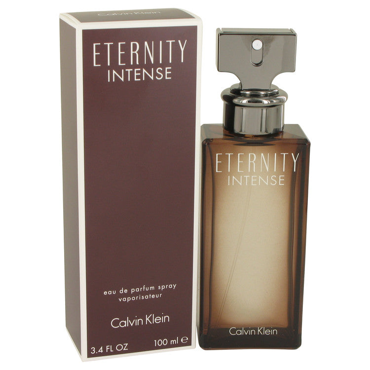Eternity Intense by Calvin Klein Eau De Parfum Spray 3.4 oz for Women Default Title Beauty & Fragrance - Tophatter Daily Deals