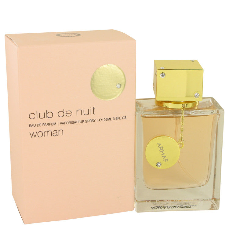 Club De Nuit by Armaf Eau De Parfum Spray 3.6 oz for Women Default Title Beauty & Fragrance - Tophatter Daily Deals