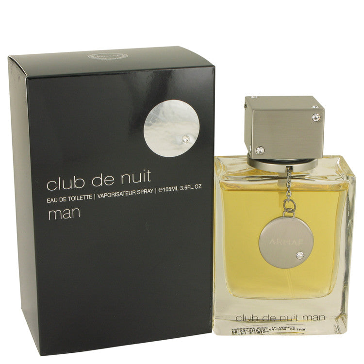 Club De Nuit by Armaf Eau De Toilette Spray 3.6 oz for Men Default Title Beauty & Fragrance - Tophatter Daily Deals