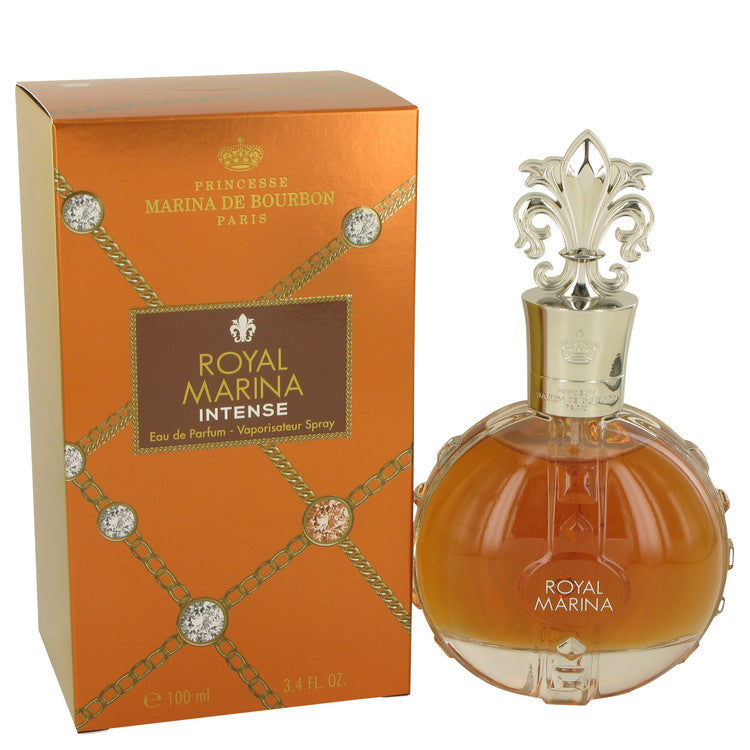 Royal Marina Intense by Marina De Bourbon Eau De Parfum Spray 3.4 oz for Women Default Title Beauty & Fragrance - Tophatter Daily Deals
