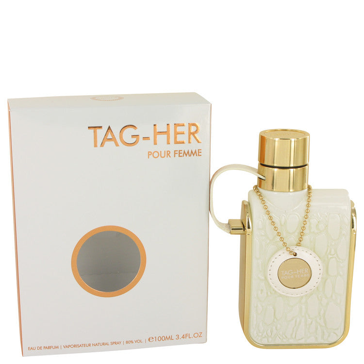 Armaf Tag Her by Armaf Eau De Parfum Spray 3.4 oz for Women Default Title Beauty & Fragrance - Tophatter Daily Deals