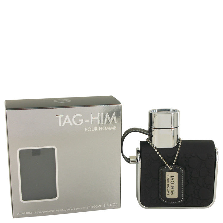 Armaf Tag Him by Armaf Eau De Toilette Spray 3.4 oz for Men Default Title Beauty & Fragrance - Tophatter Daily Deals