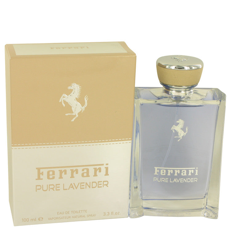 Ferrari Pure Lavender by Ferrari Eau De Toilette Spray (Unisex) 3.4 oz for Men Default Title Beauty & Fragrance - Tophatter Daily Deals