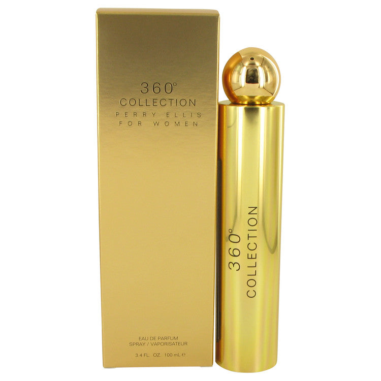 Perry Ellis 360 Collection by Perry Ellis Eau De Parfum Spray 3.4 oz for Women Default Title Beauty & Fragrance - Tophatter Daily Deals