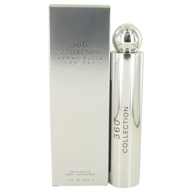 Perry Ellis 360 Collection by Perry Ellis Eau De Toilette Spray 3.4 oz for Men Default Title Beauty & Fragrance - Tophatter Daily Deals