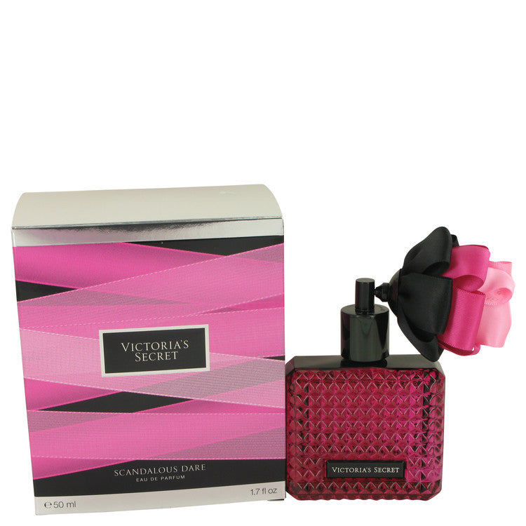 Victoria's Secret Scandalous Dare by Victoria's Secret Eau De Parfum Spray 1.7 oz for Women Default Title Beauty & Fragrance - Tophatter Daily Deals