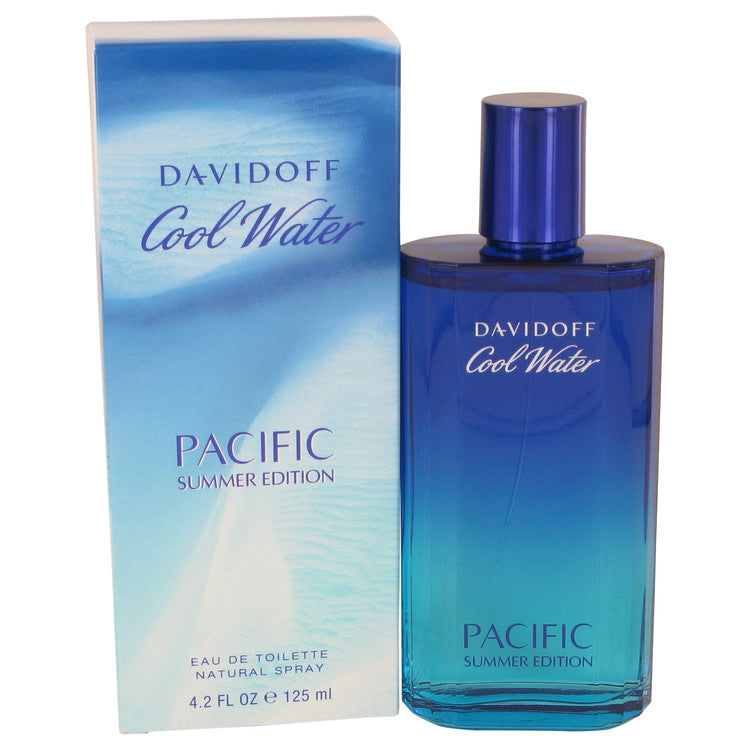 Cool Water Pacific Summer by Davidoff Eau De Toilette Spray 4.2 oz for Men Default Title Beauty & Fragrance - Tophatter Daily Deals