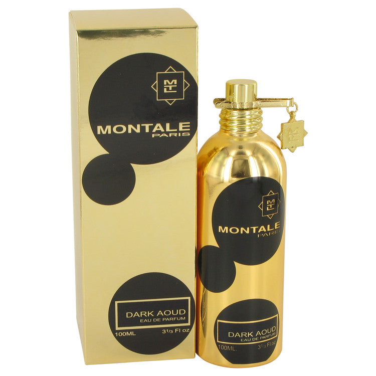 Montale Dark Aoud by Montale Eau De Parfum Spray (Unisex) 3.4 oz for Men Default Title Beauty & Fragrance - Tophatter Daily Deals