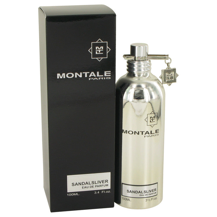 Montale Sandal Silver by Montale Eau De Parfum Spray (Unisex) 3.4 oz for Women Default Title Beauty & Fragrance - Tophatter Daily Deals