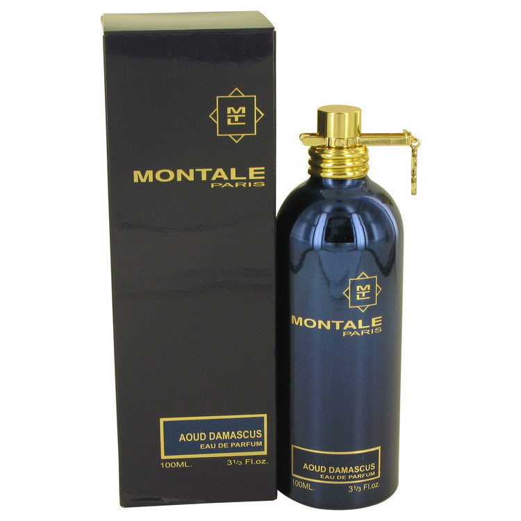 Montale Aoud Damascus by Montale Eau De Parfum Spray (Unisex) 3.4 oz for Women Default Title Beauty & Fragrance - Tophatter Daily Deals