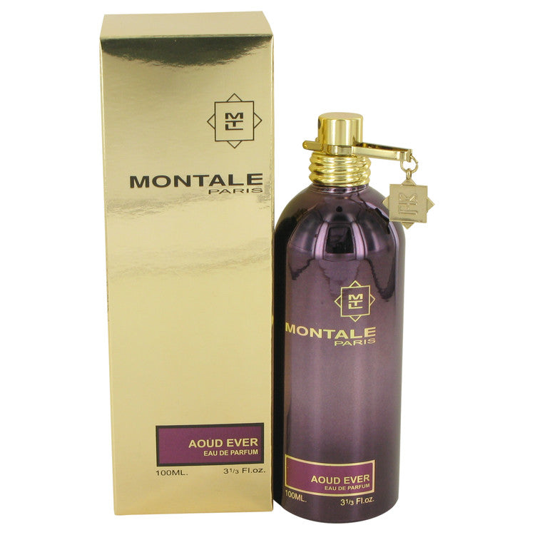 Montale Aoud Ever by Montale Eau De Parfum Spray (Unisex) 3.4 oz for Women Default Title Beauty & Fragrance - Tophatter Daily Deals