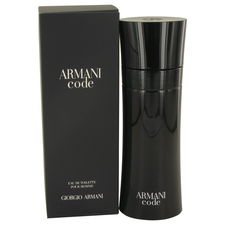 Armani Code by Giorgio Armani Eau De Toilette Spray 6.7 oz for Men Default Title Beauty & Fragrance - Tophatter Daily Deals