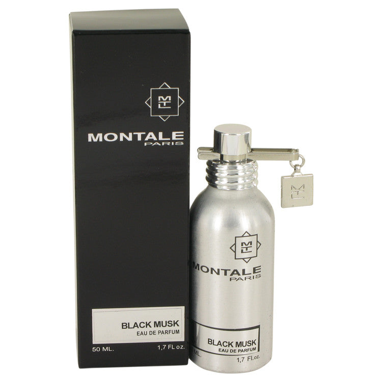 Montale Black Musk by Montale Eau De Parfum Spray (Unisex) 1.7 oz for Women Default Title Beauty & Fragrance - Tophatter Daily Deals
