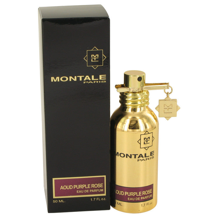 Montale Aoud Purple Rose by Montale Eau De Parfum Spray (Unisex) 1.7 oz for Women Default Title Beauty & Fragrance - Tophatter Daily Deals