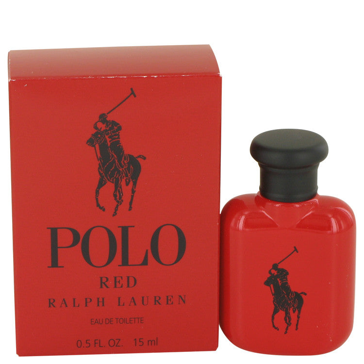 Polo Red by Ralph Lauren Eau De Toilette .5 oz for Men Default Title Beauty & Fragrance - Tophatter Daily Deals