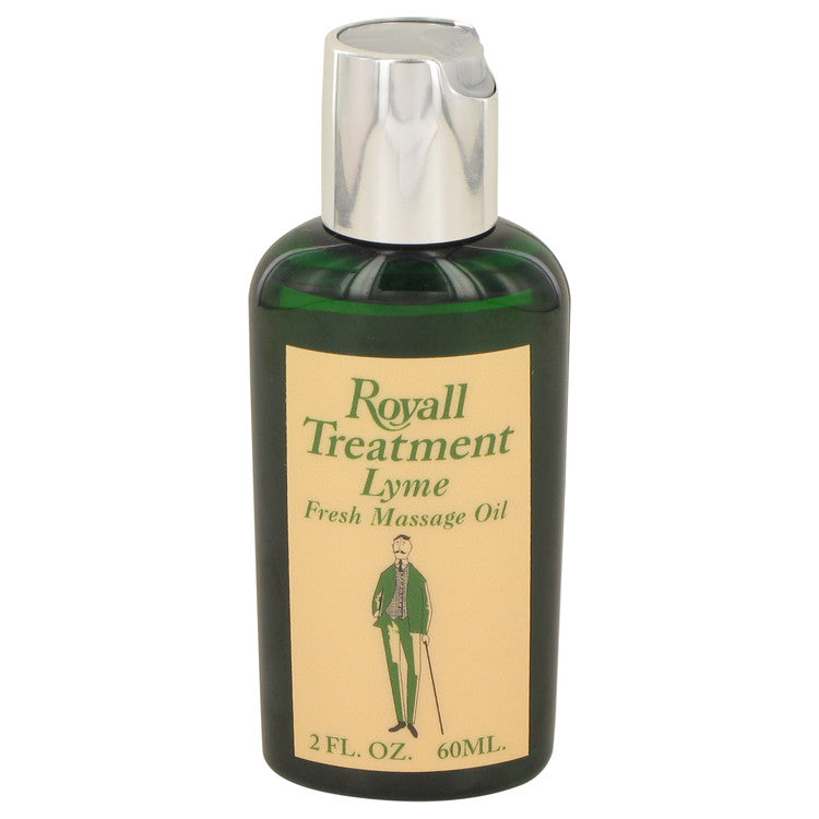 ROYALL LYME by Royall Fragrances Fresh Massage Oil 2 oz for Men Default Title Beauty & Fragrance - Tophatter Daily Deals