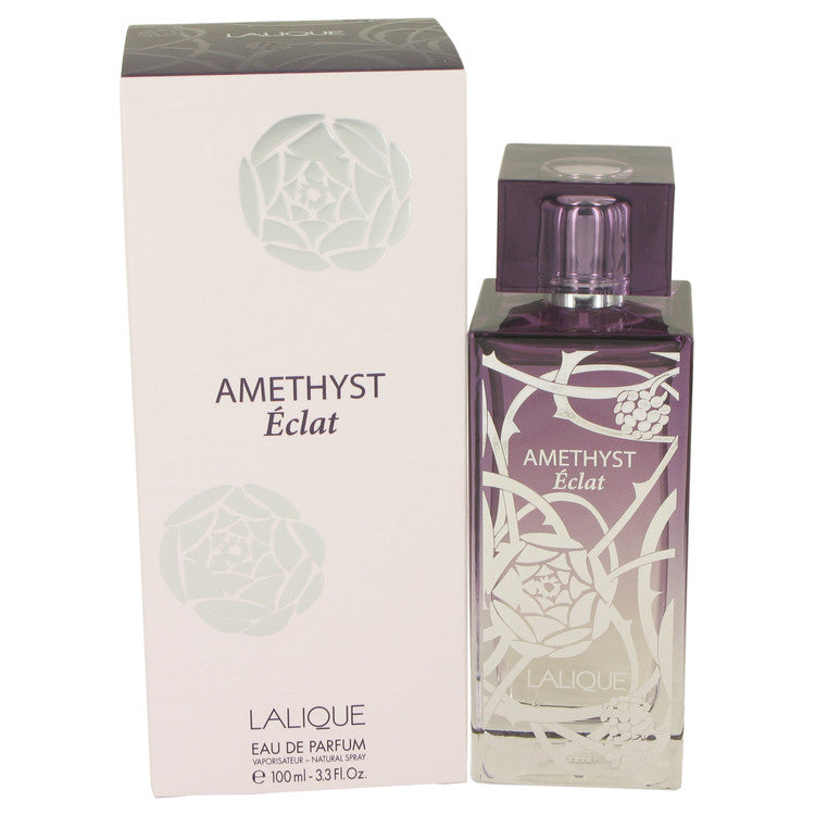 Lalique Amethyst Eclat by Lalique Eau De Parfum Spray 3.4 oz for Women Default Title Beauty & Fragrance - Tophatter Daily Deals
