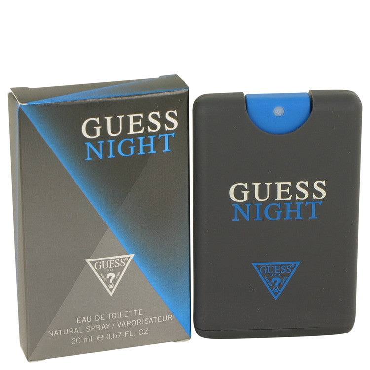 Guess Night by Guess Mini EDT Spray .67 oz for Men Default Title Beauty & Fragrance - Tophatter Daily Deals