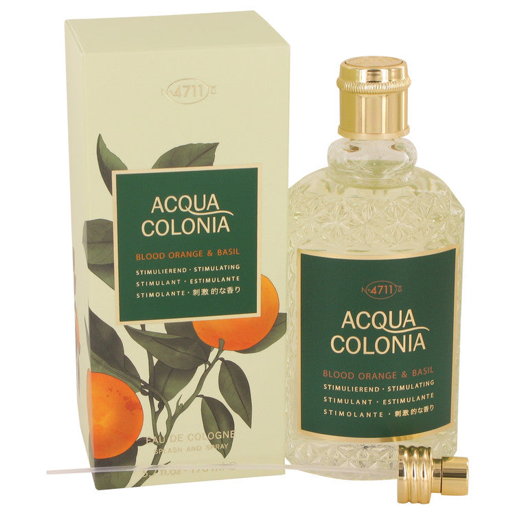 4711 Acqua Colonia Blood Orange & Basil by Maurer & Wirtz Eau De Cologne Spray (Unisex) 5.7 oz for Women Default Title Beauty & Fragrance - Tophatter Daily Deals