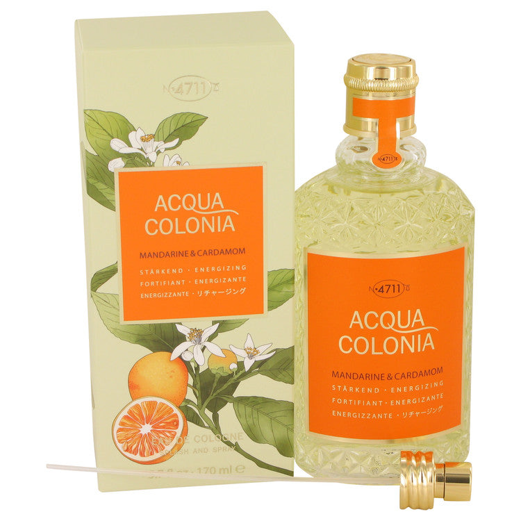 4711 Acqua Colonia Mandarine & Cardamom by Maurer & Wirtz Eau De Cologne Spray (Unisex) 5.7 oz for Women Default Title Beauty & Fragrance - Tophatter Daily Deals