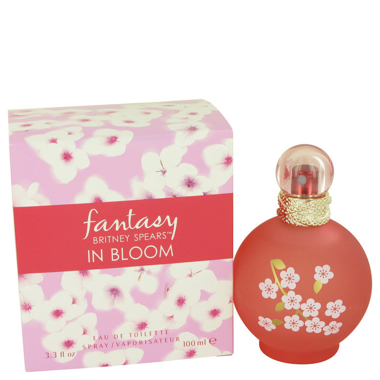 Fantasy In Bloom by Britney Spears Eau De Toilette Spray 3.3 oz for Women Default Title Beauty & Fragrance - Tophatter Daily Deals