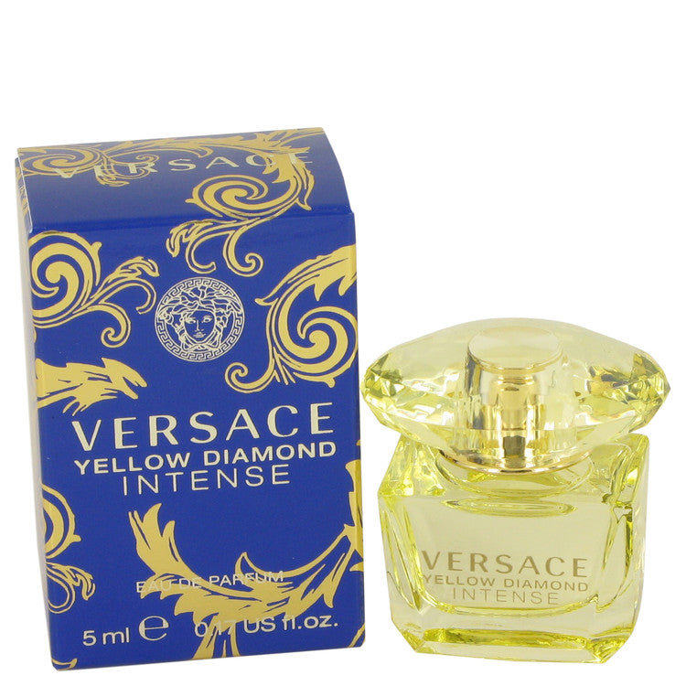Versace Yellow Diamond Intense by Versace Mini EDP .17 oz for Women Default Title Beauty & Fragrance - Tophatter Daily Deals