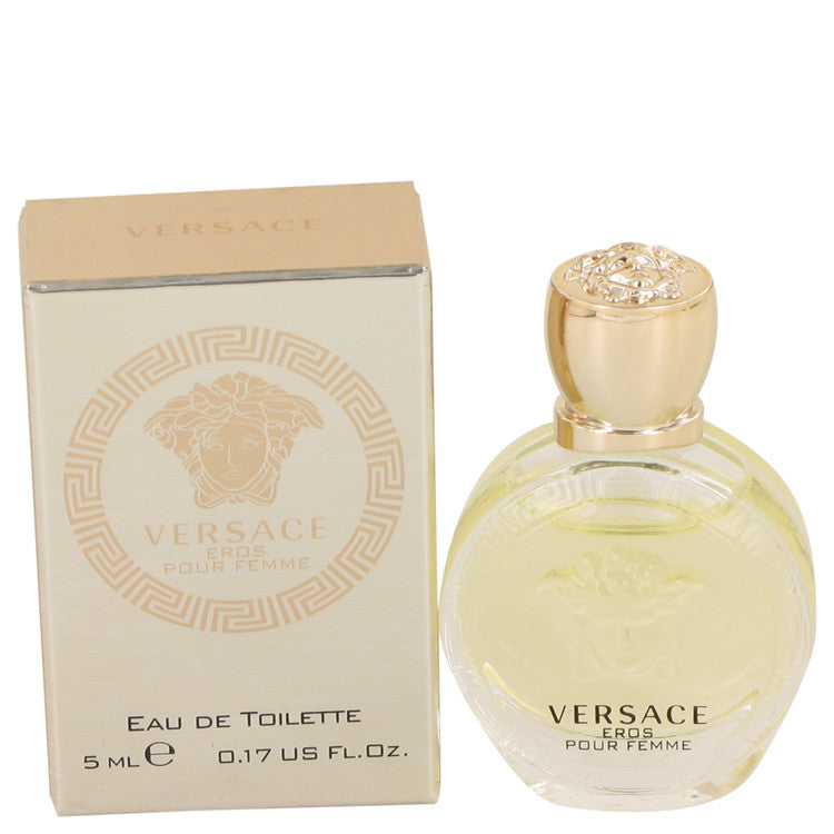 Versace Eros by Versace Mini EDT .17 oz for Women Default Title Beauty & Fragrance - Tophatter Daily Deals